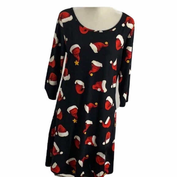 NWOT 8 of Hearts Ladies Christmas Hat Dress - Picture 6 of 15